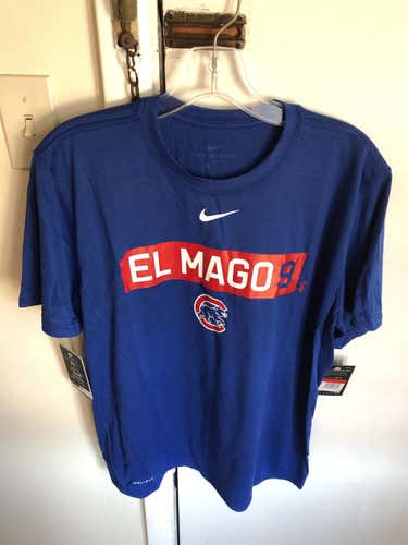 Chicago Cubs Javier Baez Nike Dri Fit Men’s Tee Large