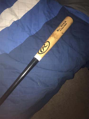 Used Wood Big Stick (-3) 29 oz 32" Bat