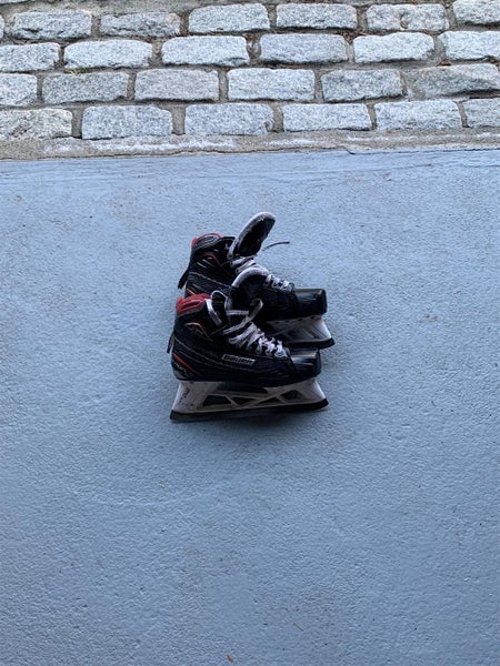 Senior Bauer vapor x900 D&R (Regular) Size 6.5 Hockey Goalie Skates