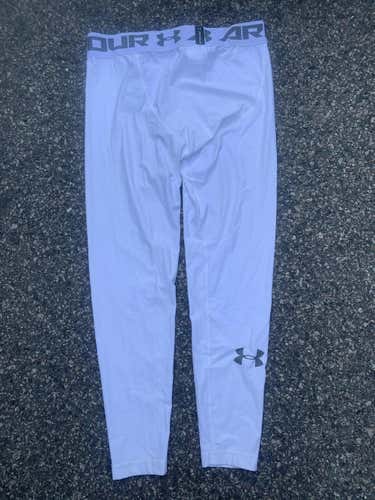 White New Adult Men's Extra Large Under Armour Compression