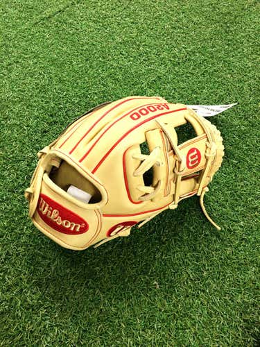 New 2020 Wilson A2000 11.5" DP15 Baseball Glove - WTA20RB20DP15
