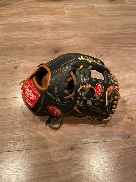 Black Used Infield Pro Series Special Edition 11.75" Baseball Glove