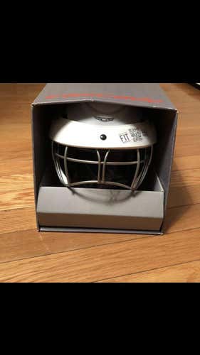 White New Cascade LX Helmet