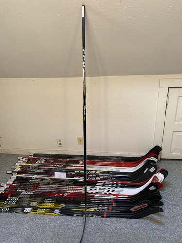 New Senior CCM Tacks 7092 Hockey Stick Left Hand P38 75 Flex