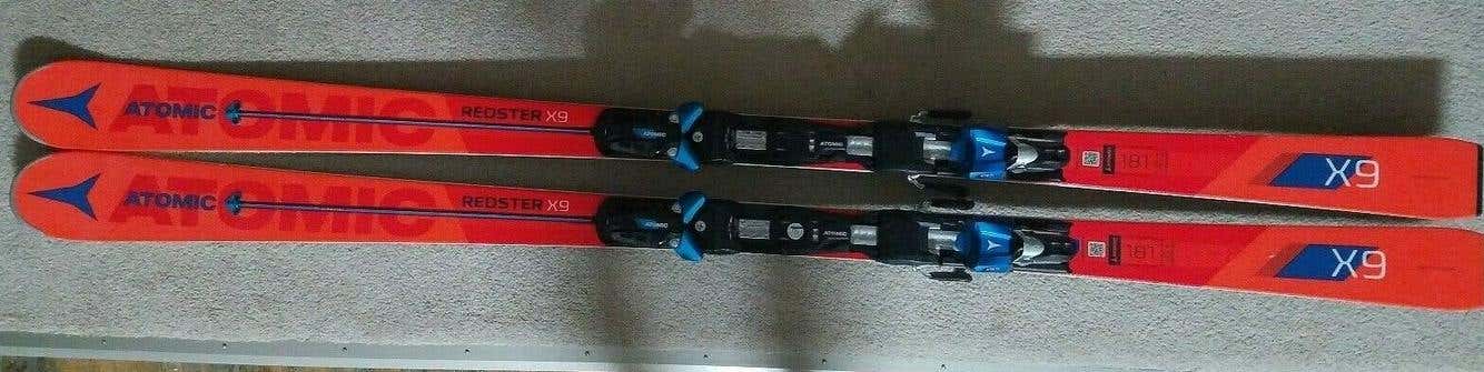 2018 Atomic Racing Skis With Bindings TL 14