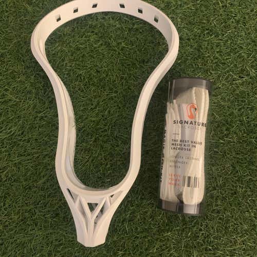 Signature Universal Lacrosse Head and Mesh