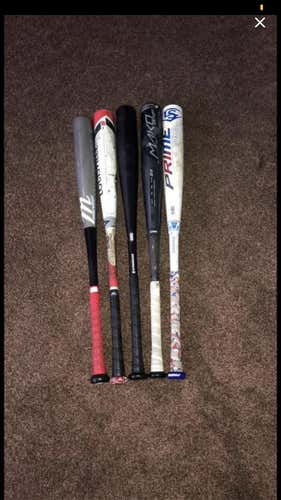 Used BBCOR Certified Marucci Posey28 (-3) 29 oz 32"