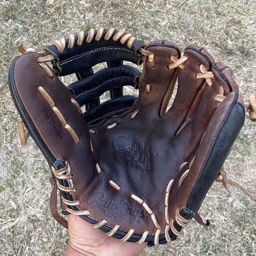 Brown Used Infield Gold Glove Legend Series 11.75" Baseball Glove