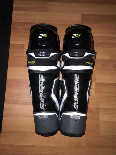 New Bauer Supreme 2S Shin Pads