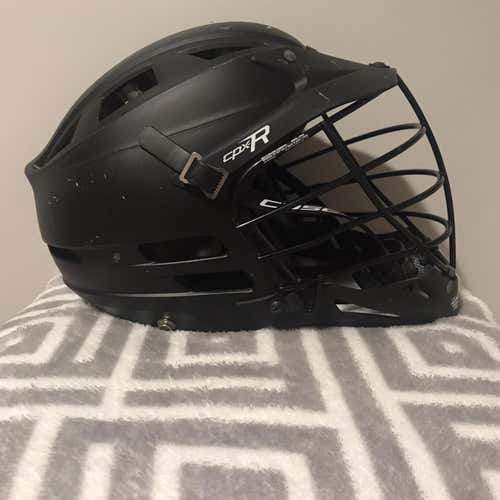 Black Used Player CPX-R Helmet