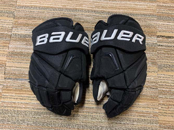 Black Used Bauer Vapor APX2 Pro 14"  Gloves