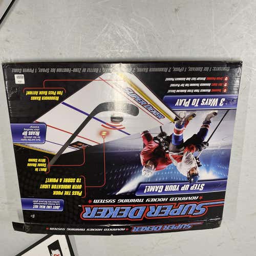 Super Decker Advanced  Hockey Training System