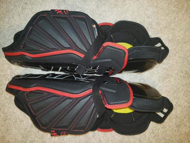 Used Senior Warrior Dynasty HD1 Shin Pads