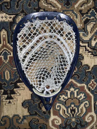 Used Strung Eclipse Goalie Head