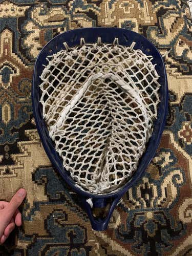Used Strung Eclipse Goalie Head