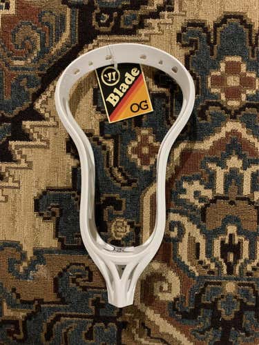 New Warrior Blade OG Head