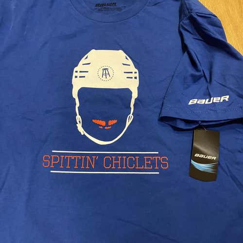 (NEW) SPITTIN CHICLETS BAUER MEDIUM SHIRT