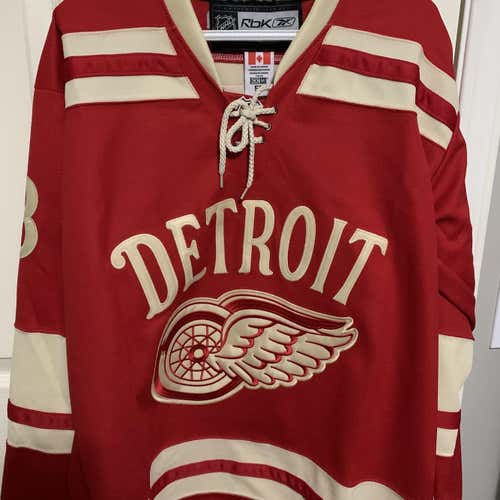 Replica Pavel Datsyuk Detroit Red Wings Winter Classic NHL Jersey