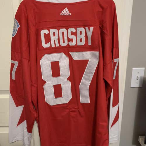 Replica Sidney Crosby Team Canada World Cup Jersey