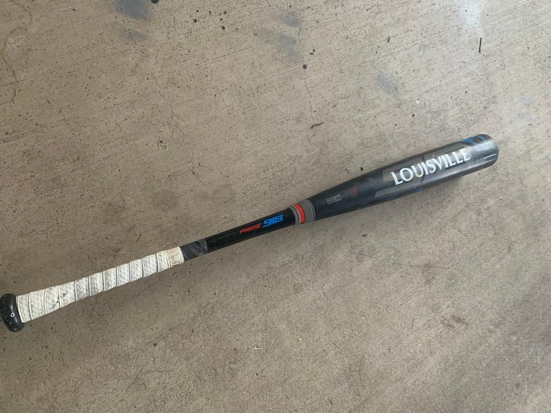 Used High School/College BBCOR Certified Louisville Slugger Prime 918 Bat 30 oz 33"