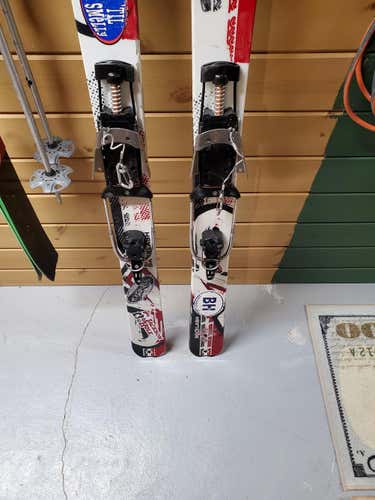 Used Men's K2 Telemark Skis With Bindings