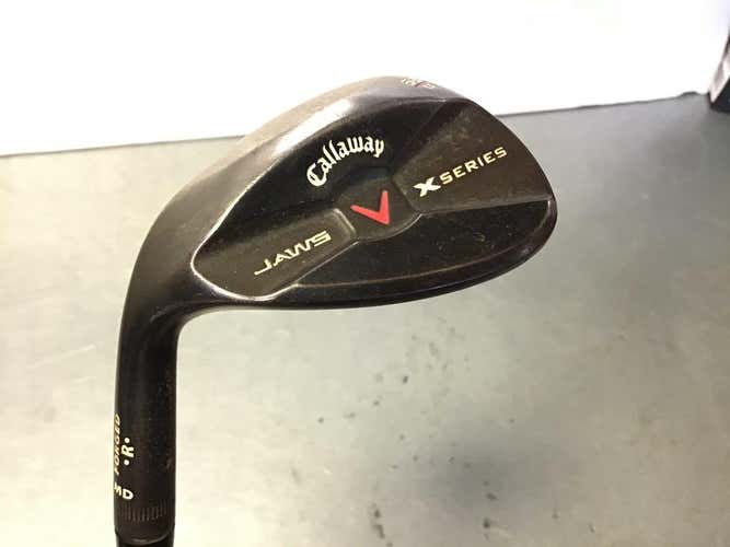Used Callaway X Series Jaws 58 Degree Steel Regular Golf Wedges