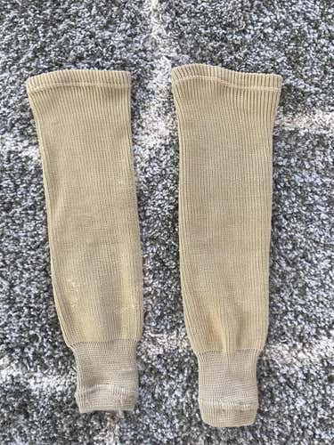Gold  23” Hockey Socks