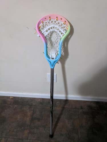 Complete lacrosse stick