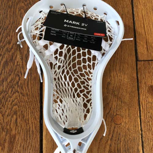 New StringKing Mark 2V Head Strung With Type 4S Mesh