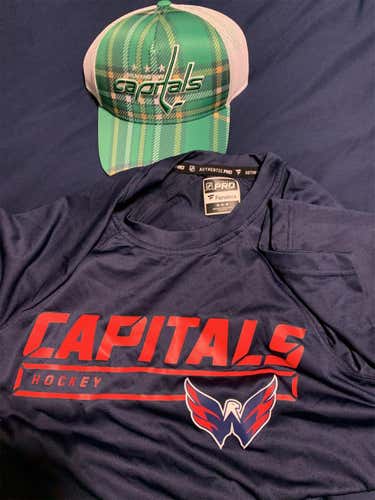 Adidas Hat And Shirt