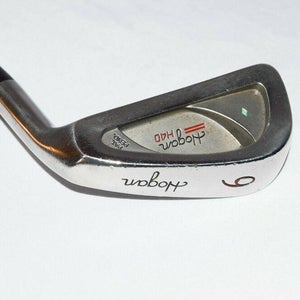 6 Iron Ben Hogan H40 Rh 37.25" Steel Stiff New Grip