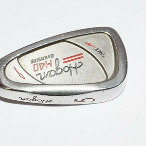 5 Iron Ben Hogan H40 Os Rh 37.75" Steel Stiff New Grip