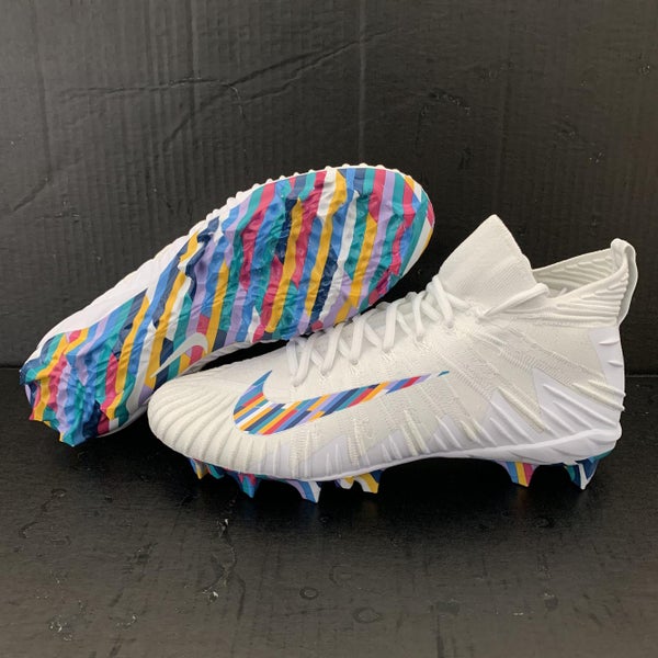 NEW! SIZE 11 Nike Alpha Menace Elite 'Crucial Catch' NFL Lacrosse/Football Cleats
