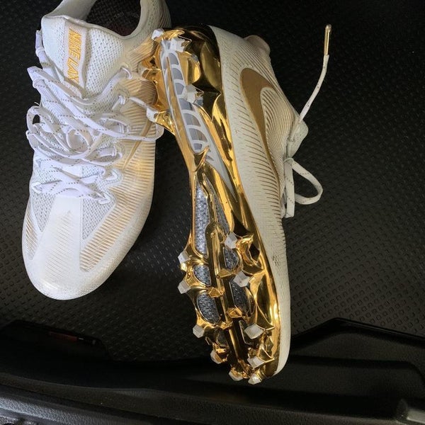 New Men's 10.0 (W 11.0) Nike Cleats Adult GOLD