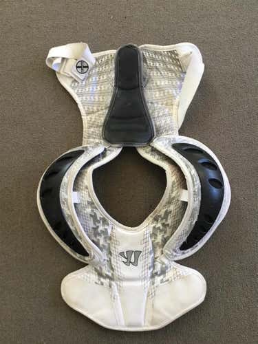 Warrior Adrenaline Shoulder & Chest Pads Size Large