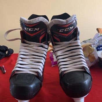 Senior Used CCM JetSpeed 270 Hockey Skates D&R (Regular) Size 8.5