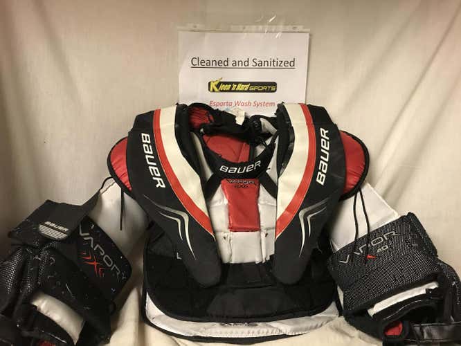 Used Junior Medium Bauer Vapor X:40 Goalie Chest Protector