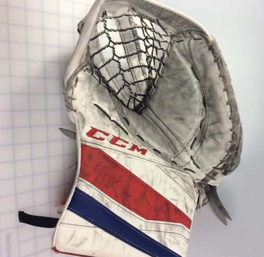 White Used CCM Regular Extreme Flex III