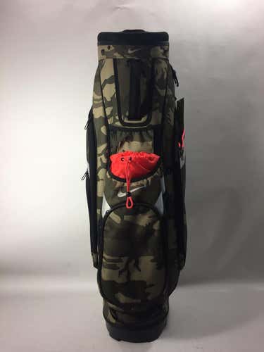 Used Nike Nike Camo Cart Bag Golf Cart Bags