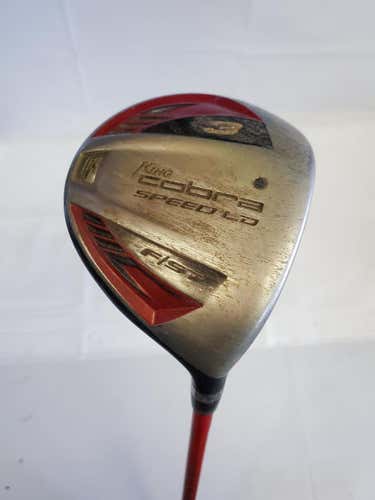 Used Cobra Speed Ld F 3 Wood Graphite Regular Golf Fairway Woods