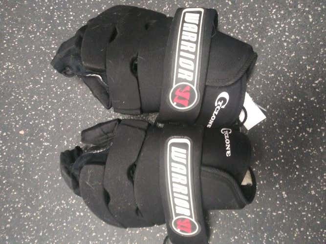Used Warrior Cyclone 14" Lacrosse Mens Gloves