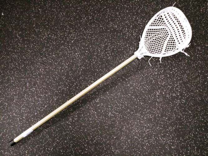 Used Stx Goal Stick 48" Aluminum Lacrosse Junior Complete Sticks