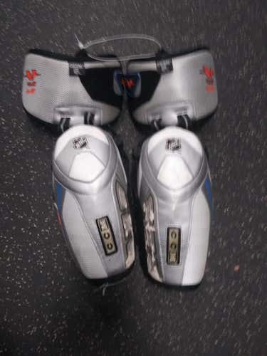 Used Ccm V04 Lg Ice Hockey Elbow Pads