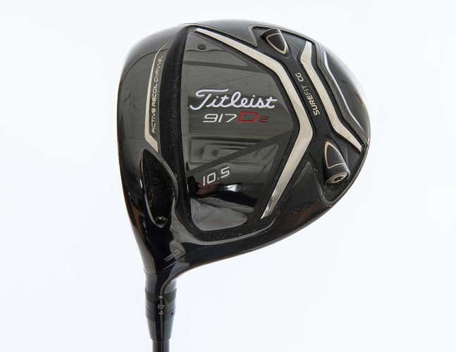 Titleist 917 D2 Driver 10.5° Diamana M+ 50 Limited Edition Graphite Regular *LH 45.0in w/Headcover