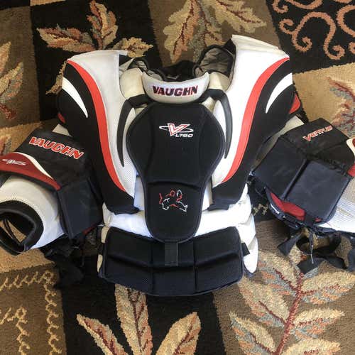 Senior Small Vaughn Lt80 Goalie Chest Protector