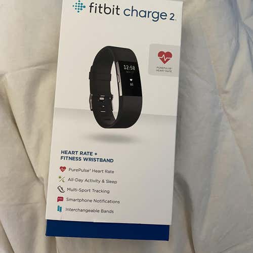 Black fitbit charge 2