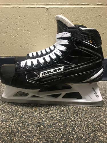 Bauer Supreme Goalie Skates size 9D