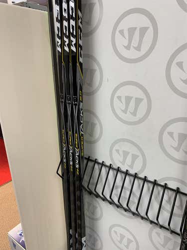 New 3-pack SR P14, 85 Flex, Right, CCM Tacks 2.0 Sticks Pro Stock