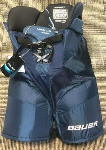 Bauer Nexus 9000 Hockey Pants Navy Blue Senior Small *New*