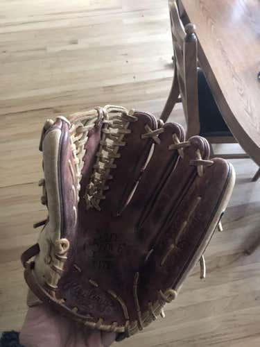Brown Used Outfield Gold Glove Elite 12.75" Baseball Glove